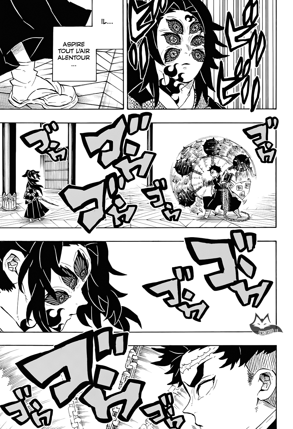 Read Demon Slayer FR Manga Online