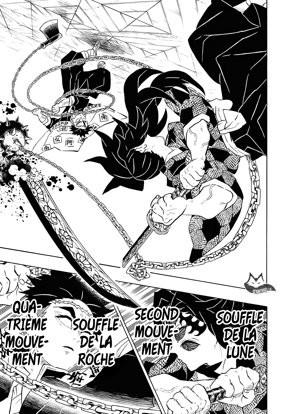 Read Demon Slayer FR Manga Online