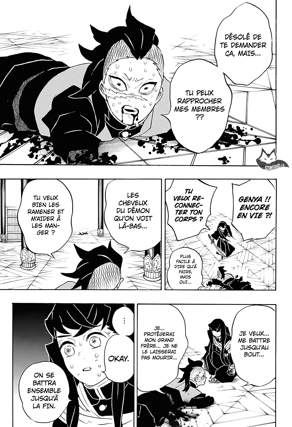 Read Demon Slayer FR Manga Online