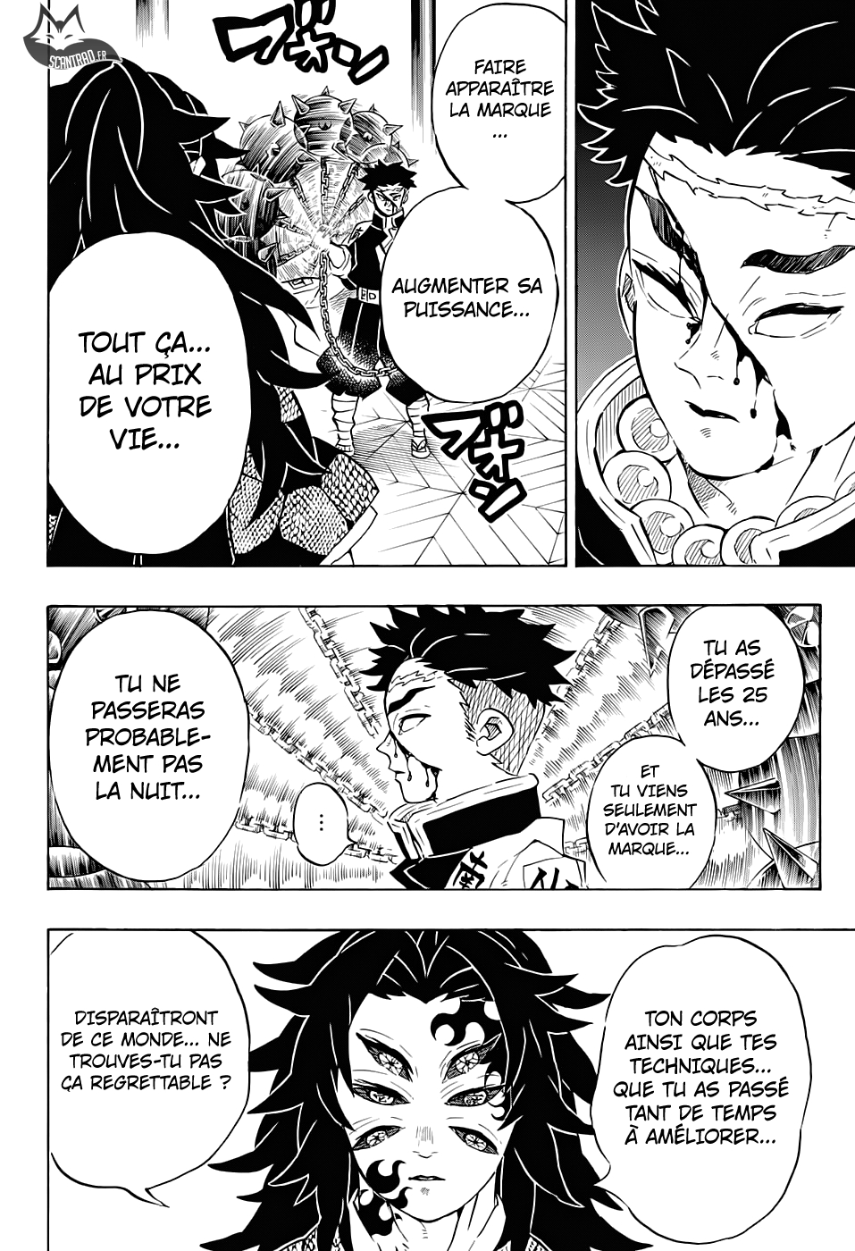 Read Demon Slayer FR Manga Online