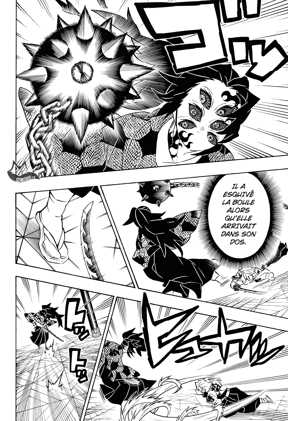 Read Demon Slayer FR Manga Online