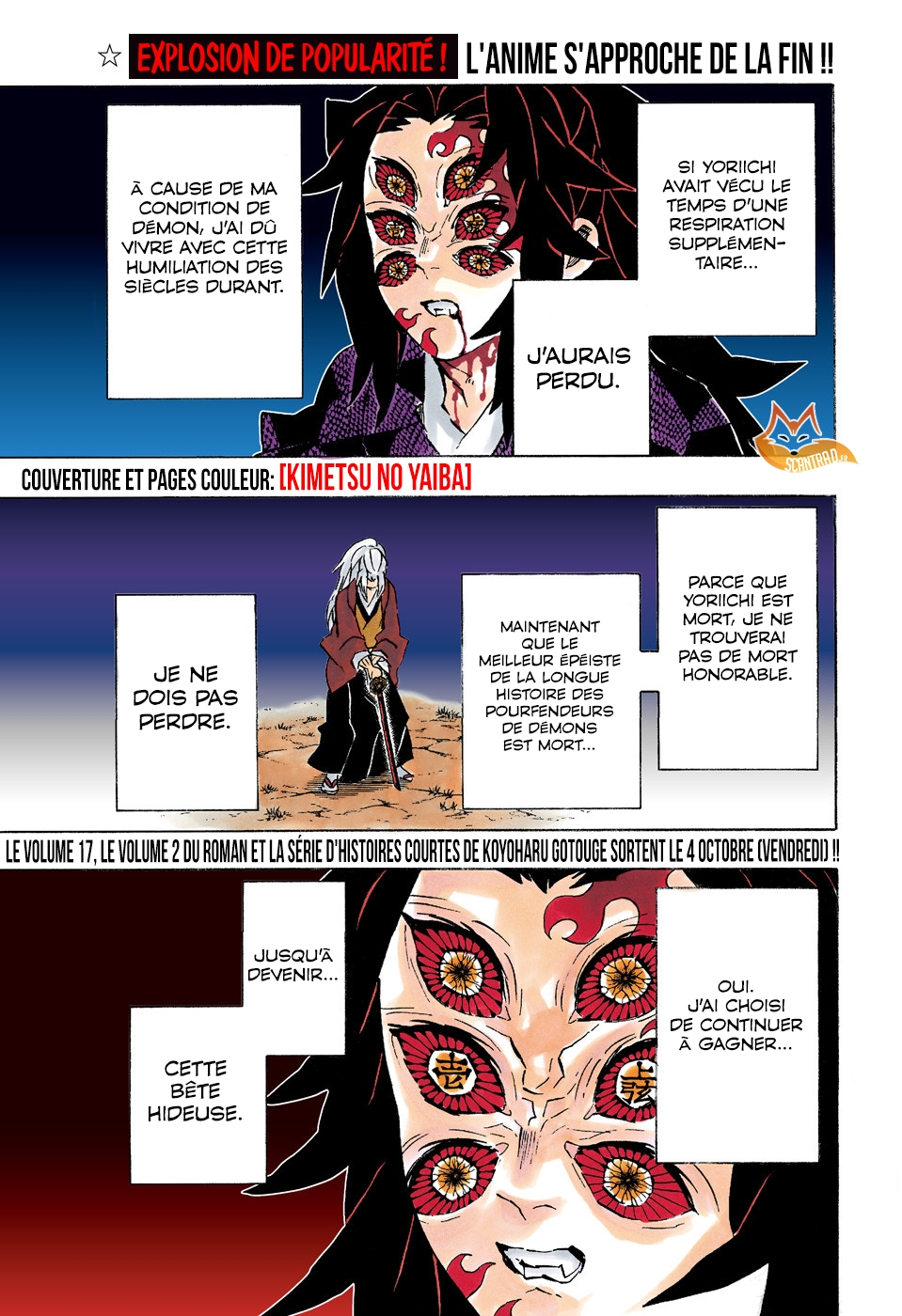 Read Demon Slayer FR Manga Online