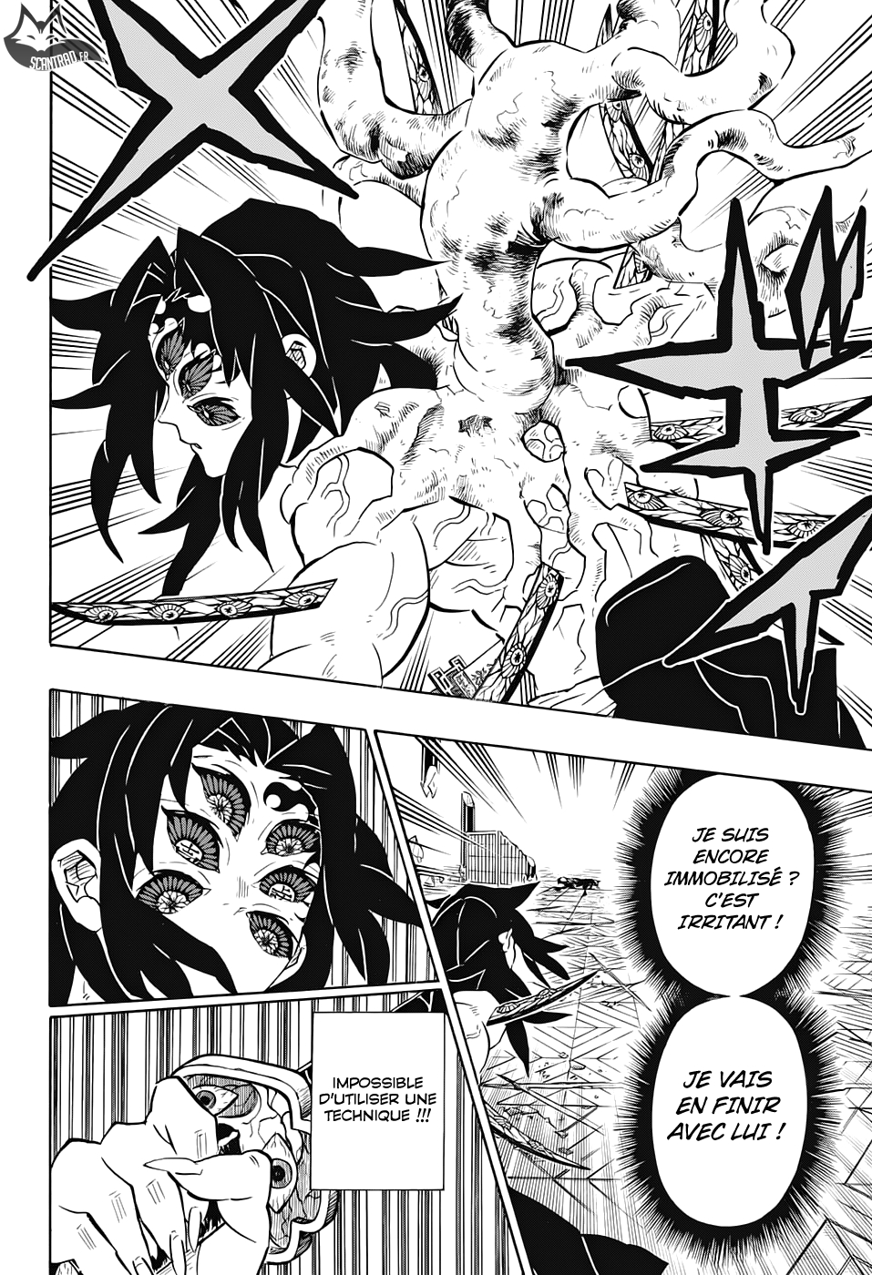 Read Demon Slayer FR Manga Online