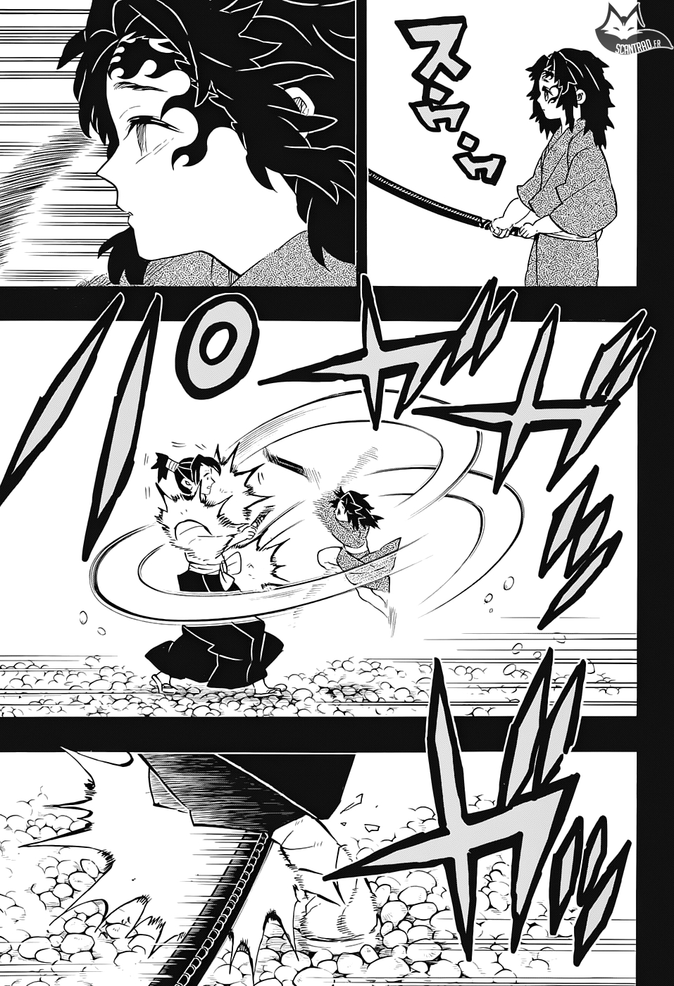 Read Demon Slayer FR Manga Online