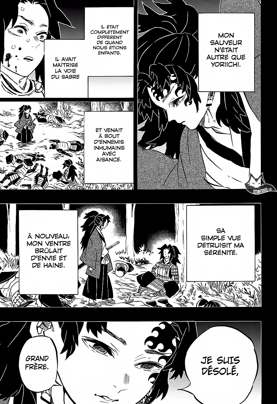 Read Demon Slayer FR Manga Online