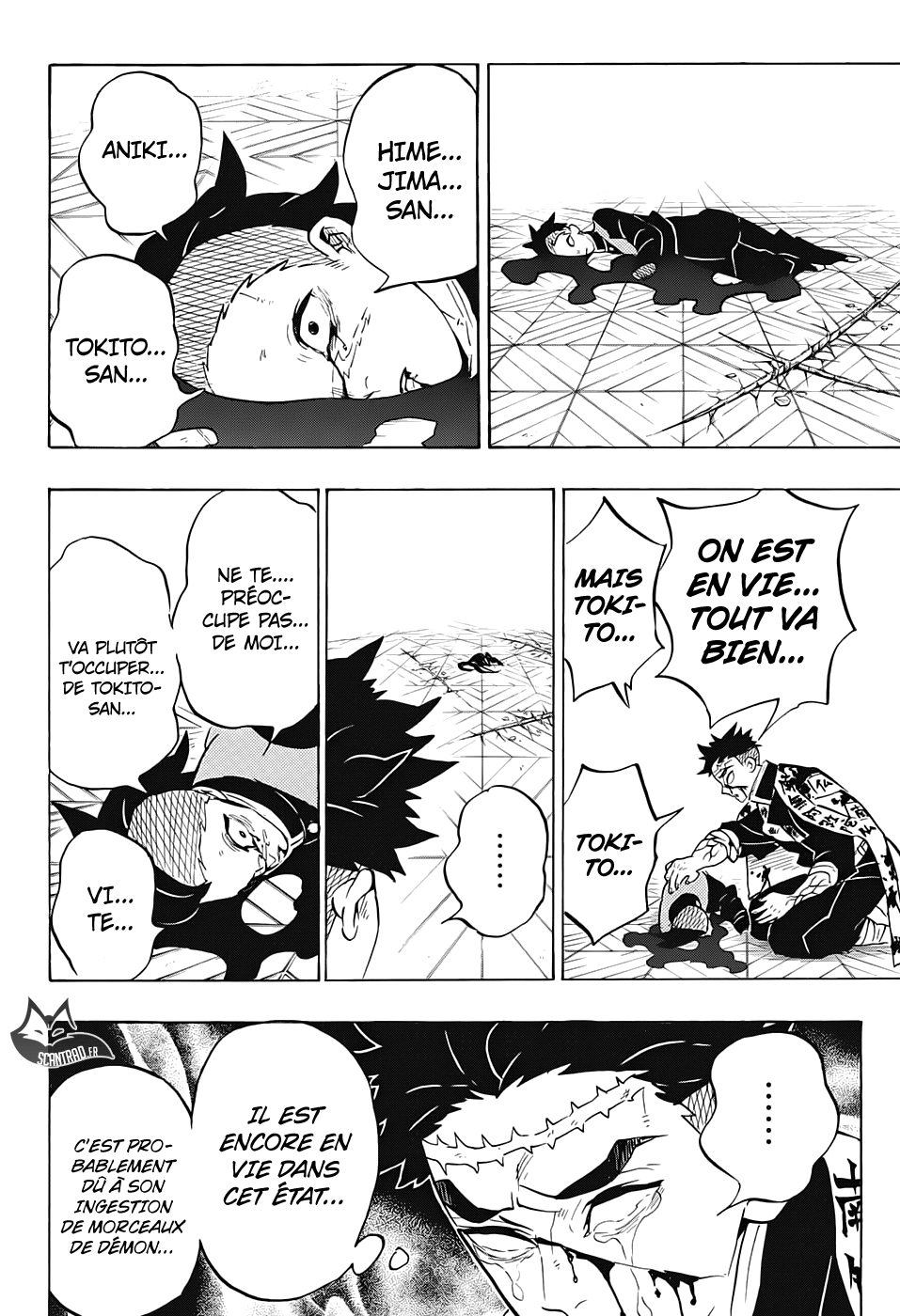 Read Demon Slayer FR Manga Online