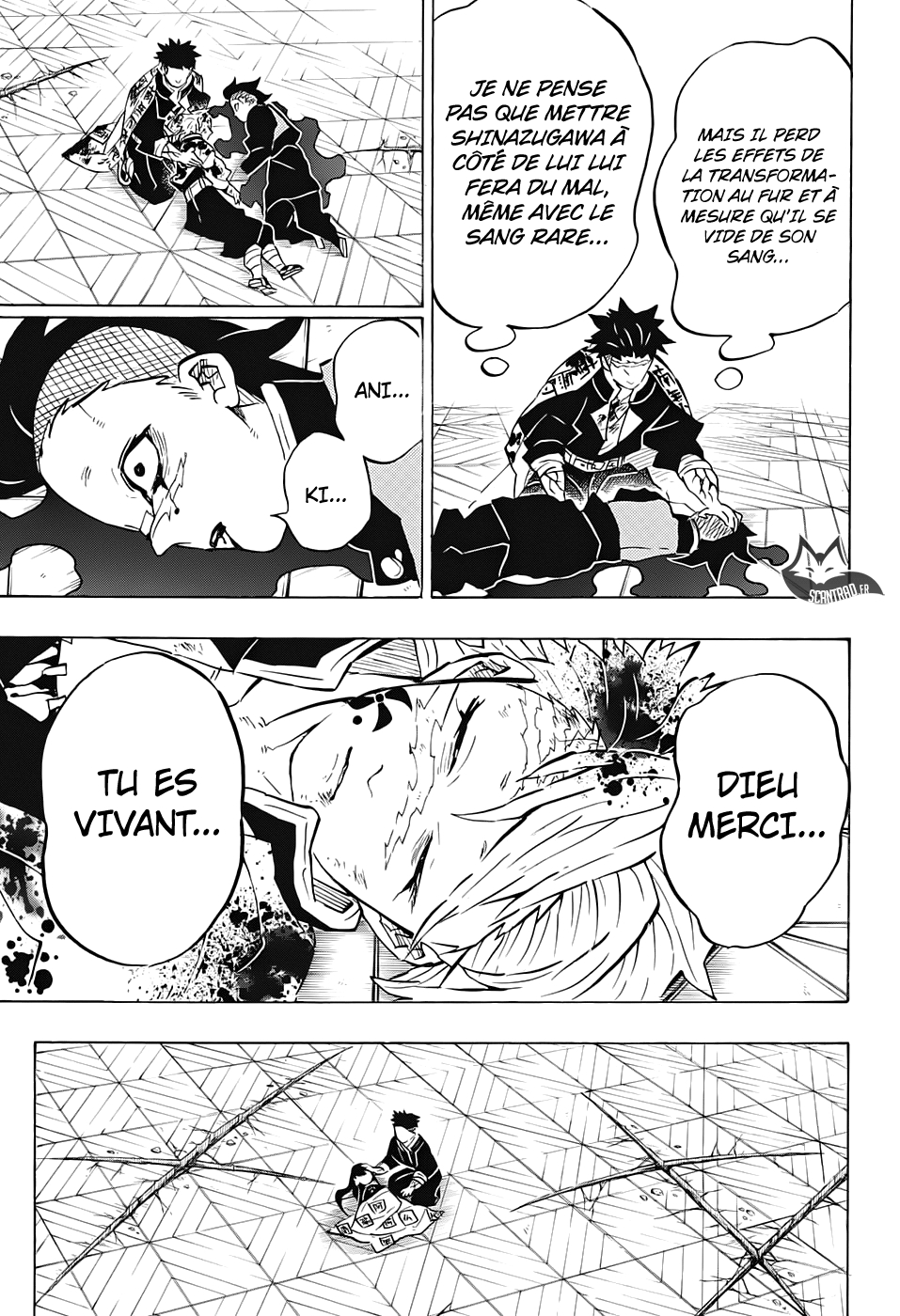 Read Demon Slayer FR Manga Online