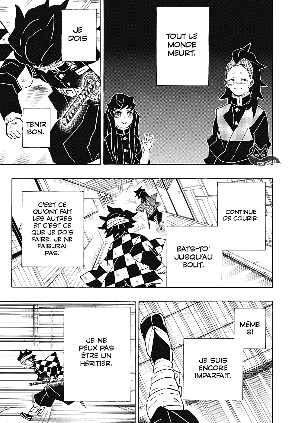 Read Demon Slayer FR Manga Online