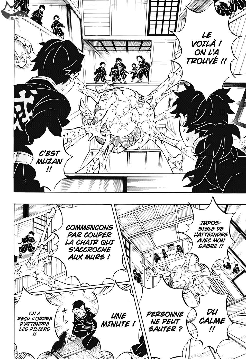 Read Demon Slayer FR Manga Online