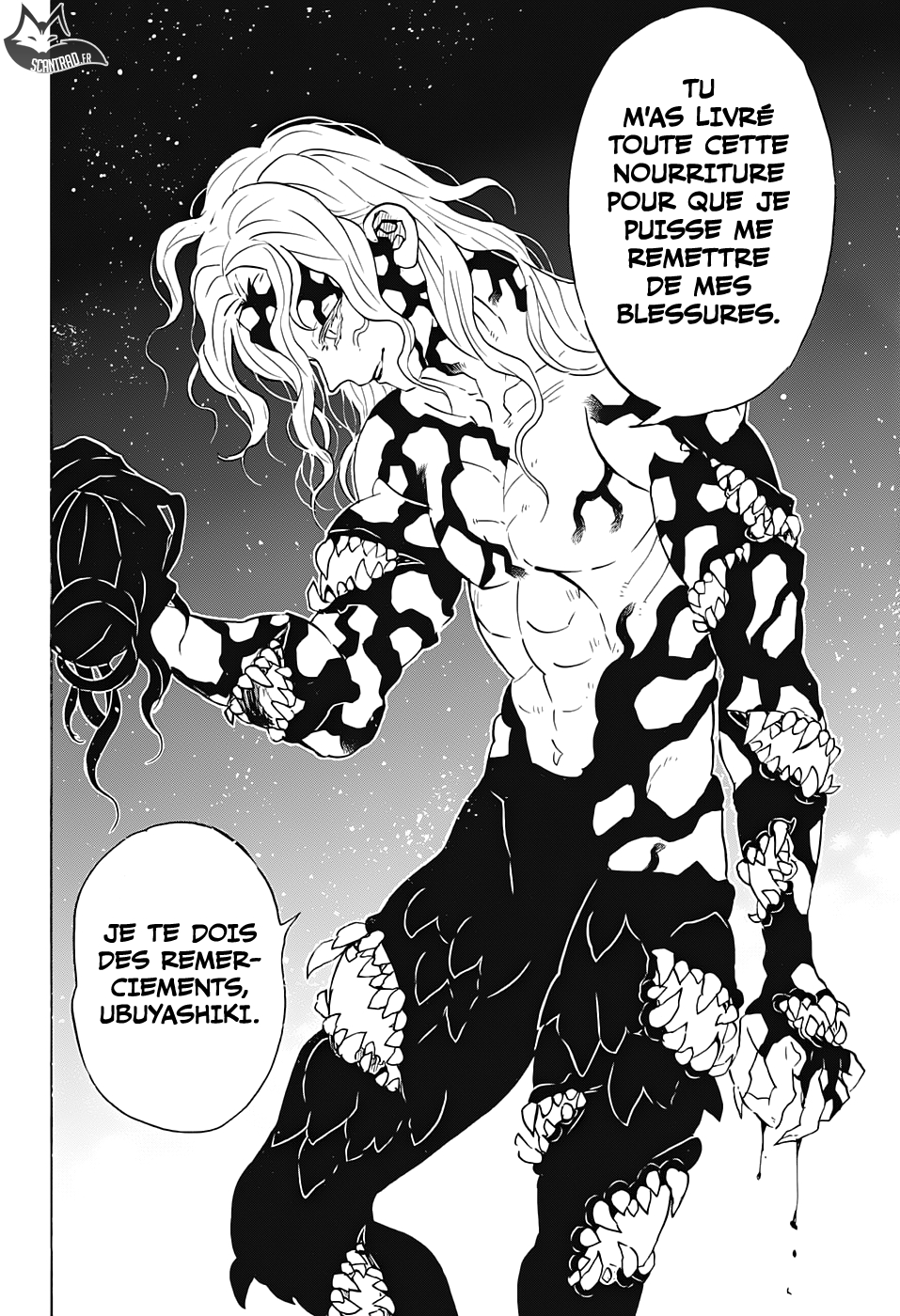 Read Demon Slayer FR Manga Online
