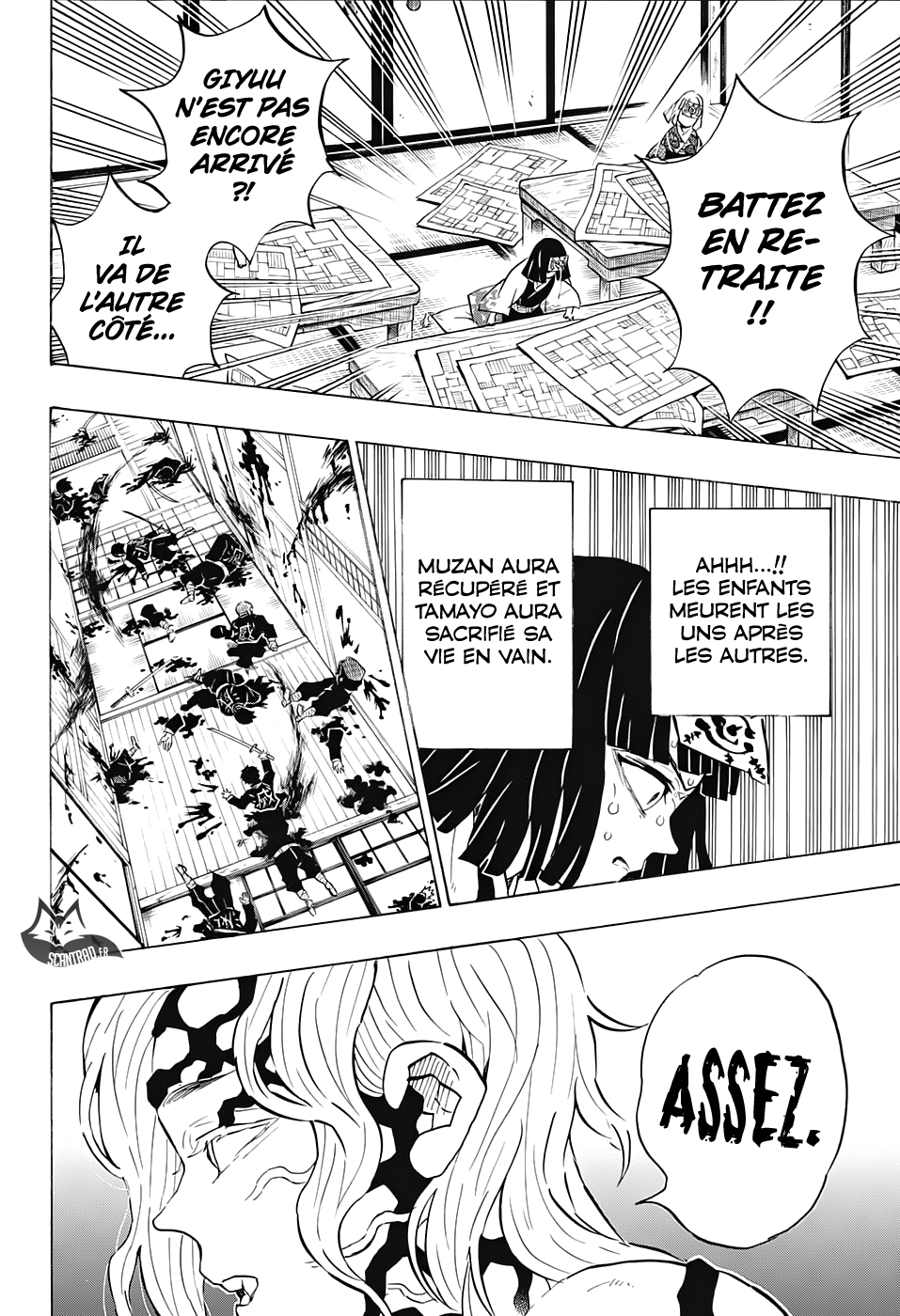 Read Demon Slayer FR Manga Online