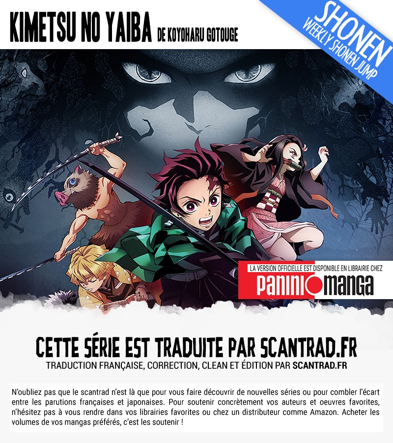 Read Demon Slayer FR Manga Online