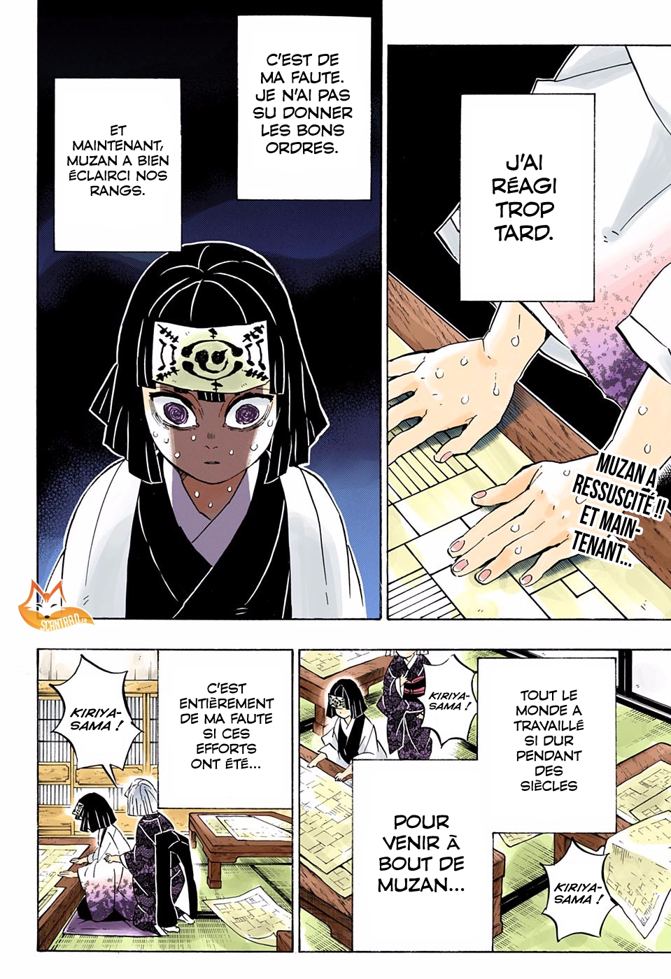 Read Demon Slayer FR Manga Online
