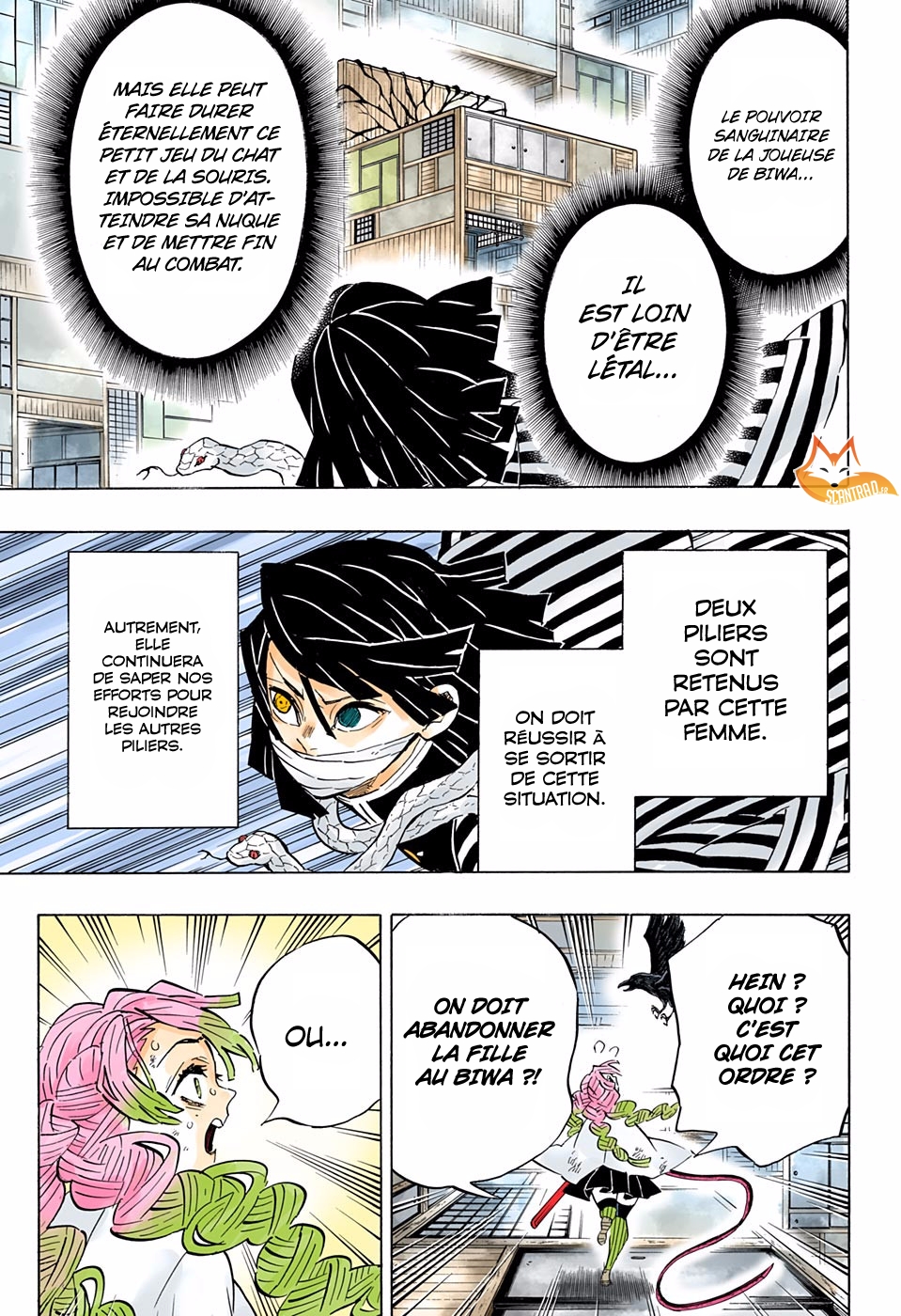 Read Demon Slayer FR Manga Online