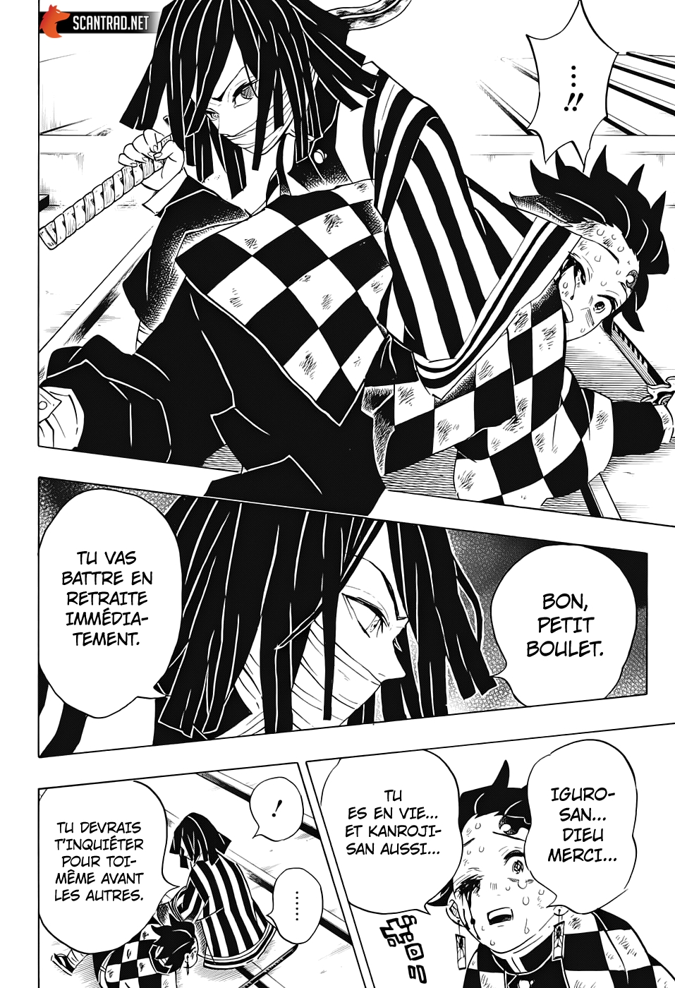 Read Demon Slayer FR Manga Online