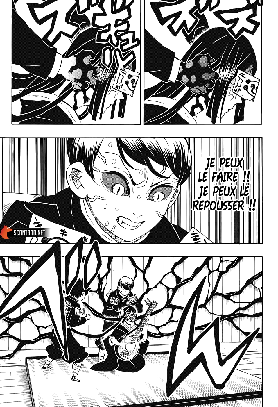 Read Demon Slayer FR Manga Online
