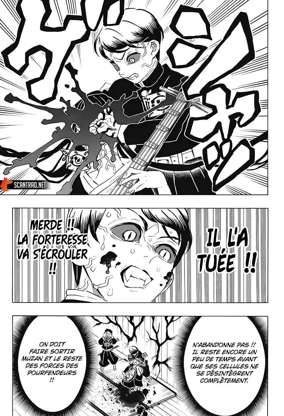 Read Demon Slayer FR Manga Online