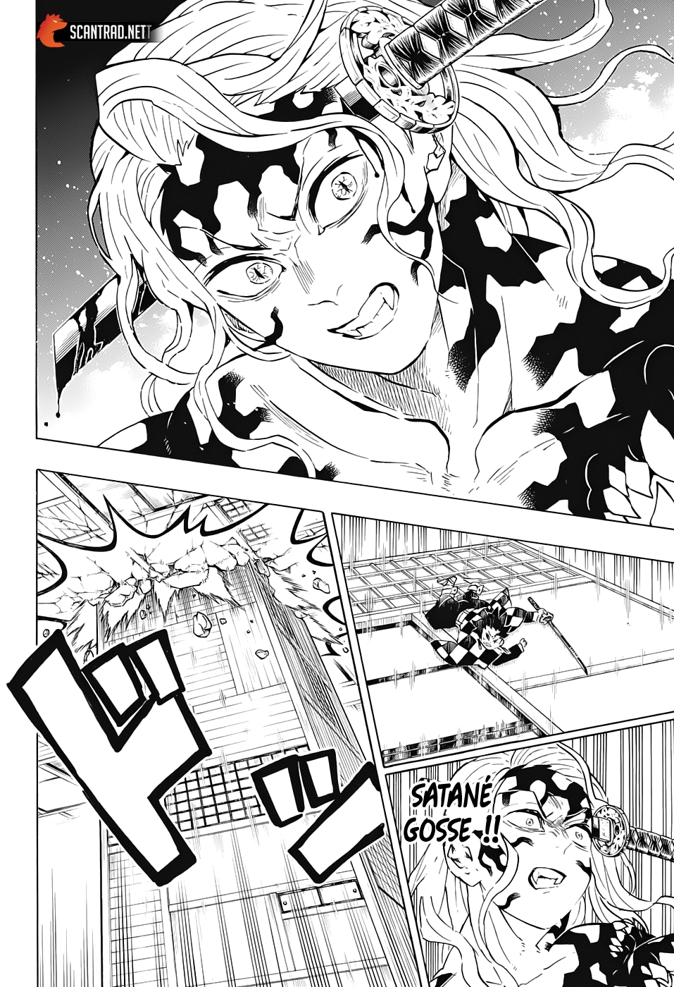 Read Demon Slayer FR Manga Online