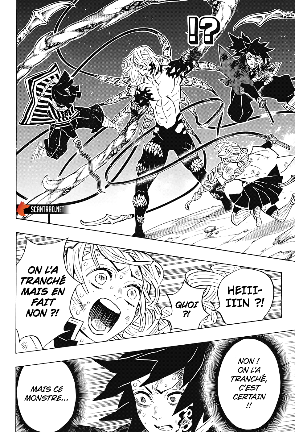 Read Demon Slayer FR Manga Online