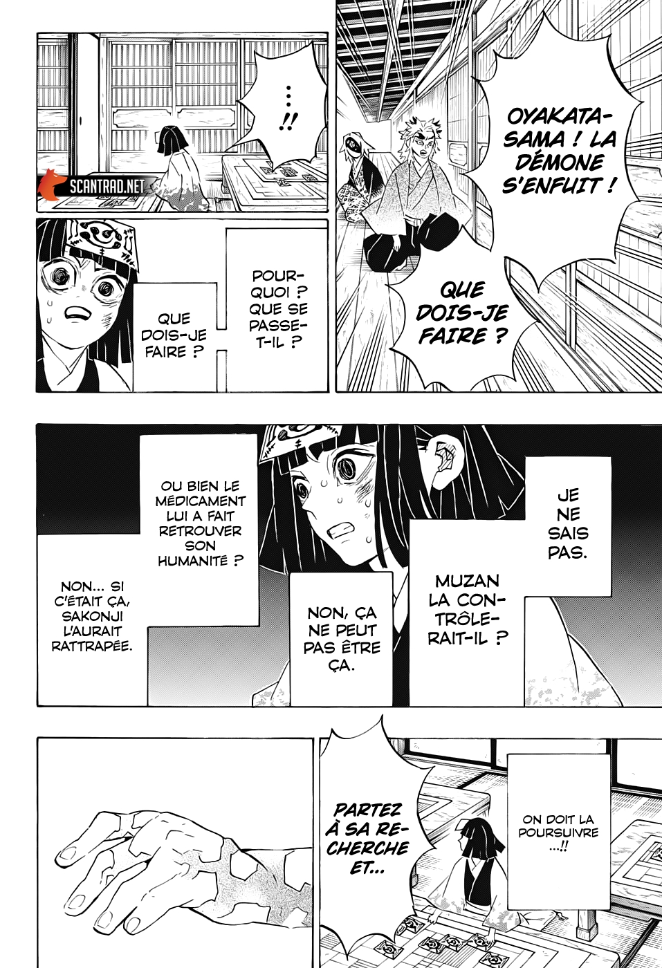 Read Demon Slayer FR Manga Online