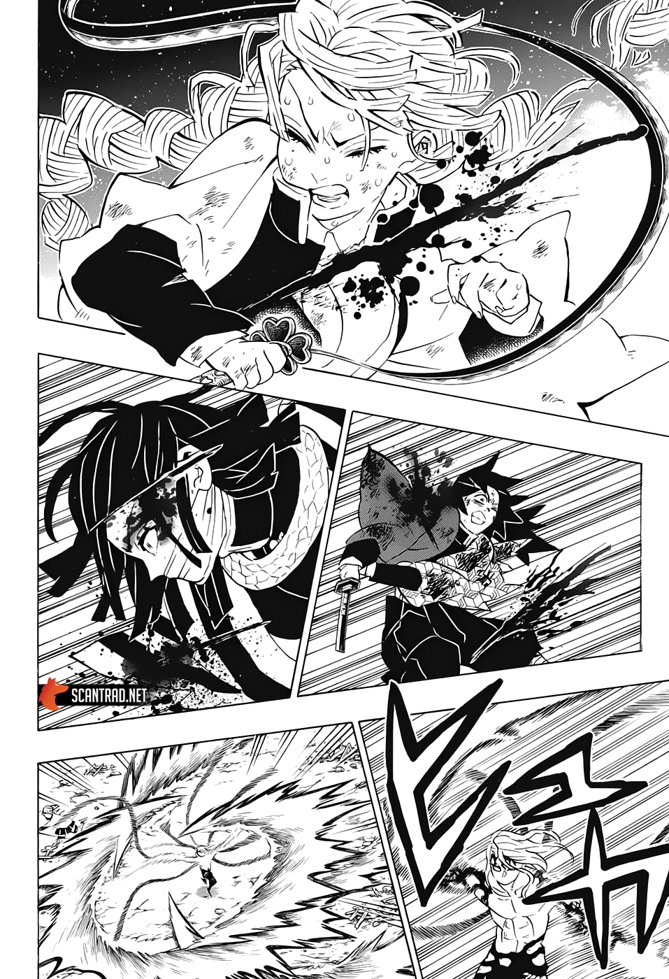 Read Demon Slayer FR Manga Online