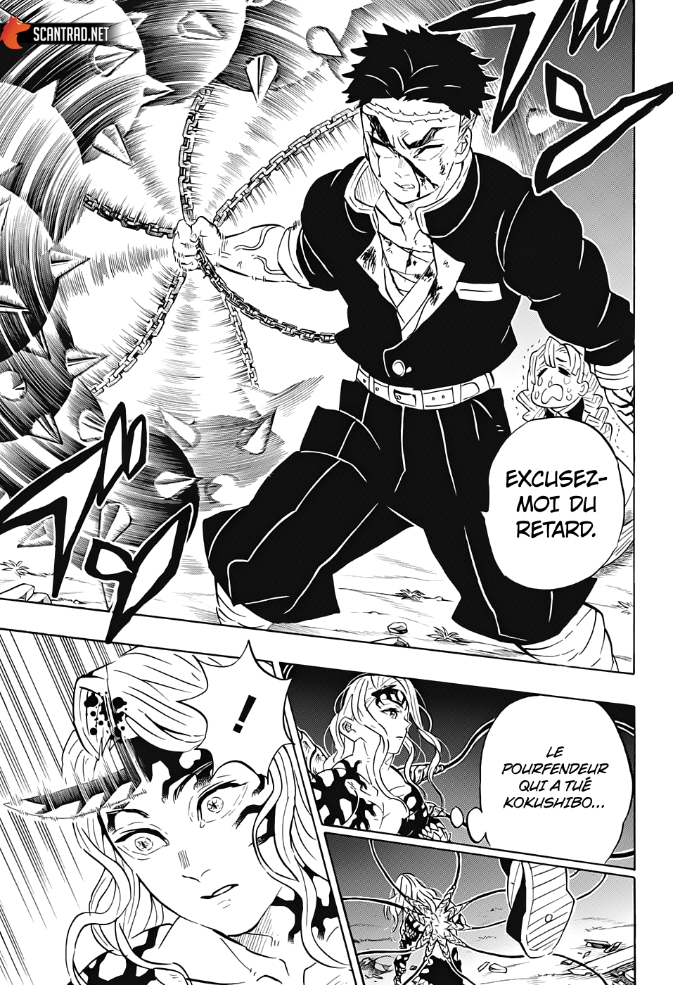 Read Demon Slayer FR Manga Online