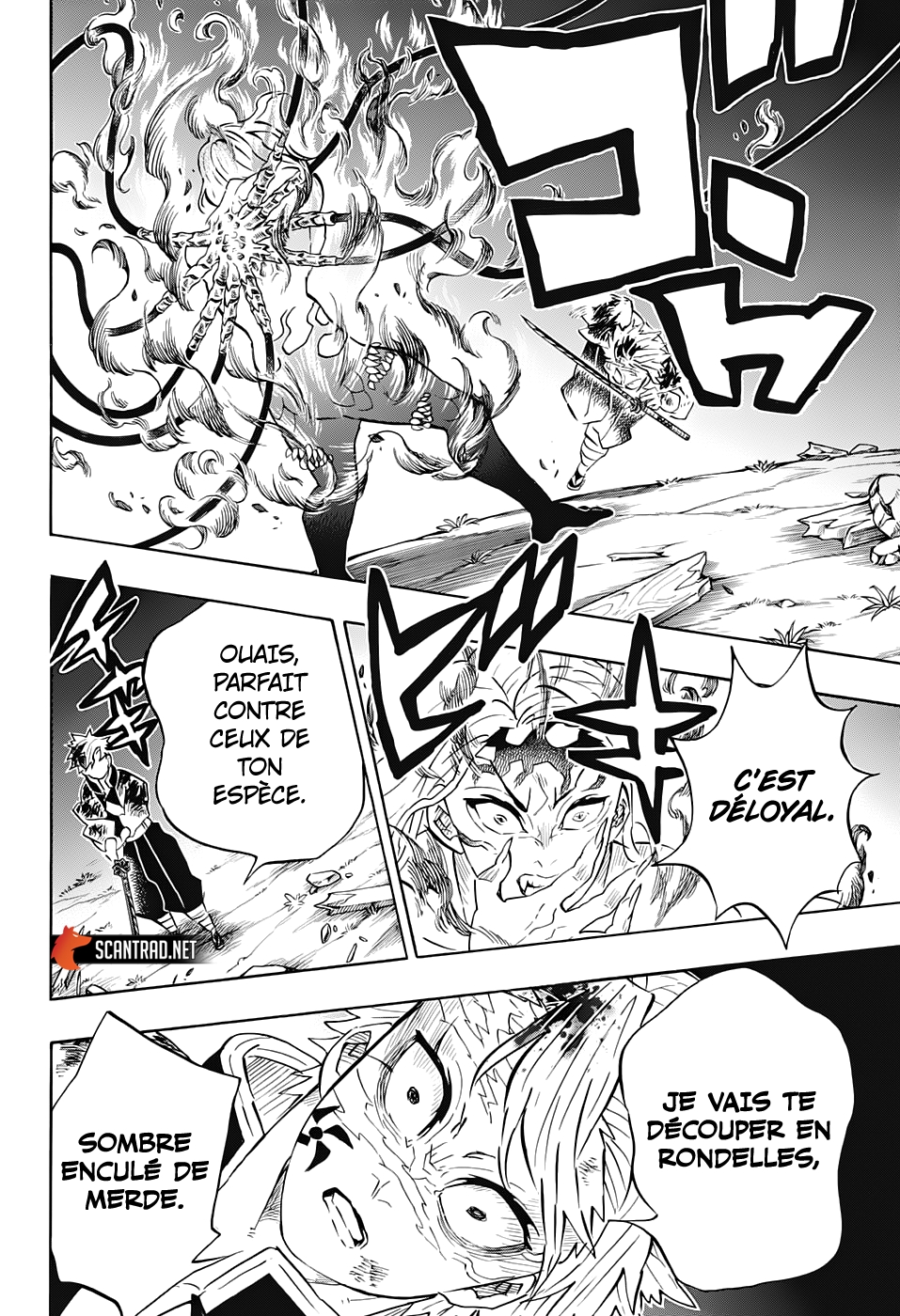 Read Demon Slayer FR Manga Online