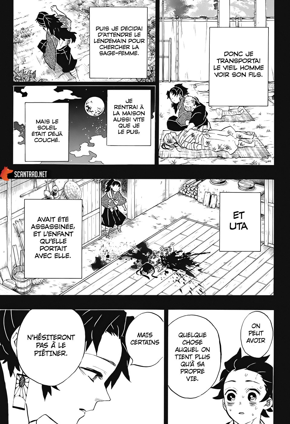 Read Demon Slayer FR Manga Online