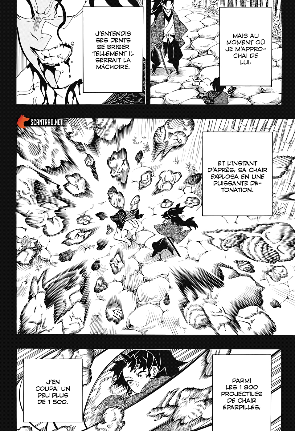 Read Demon Slayer FR Manga Online