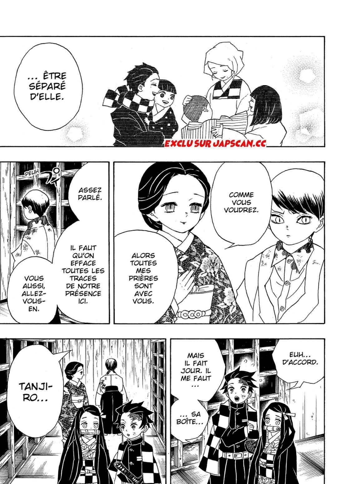Read Demon Slayer FR Manga Online
