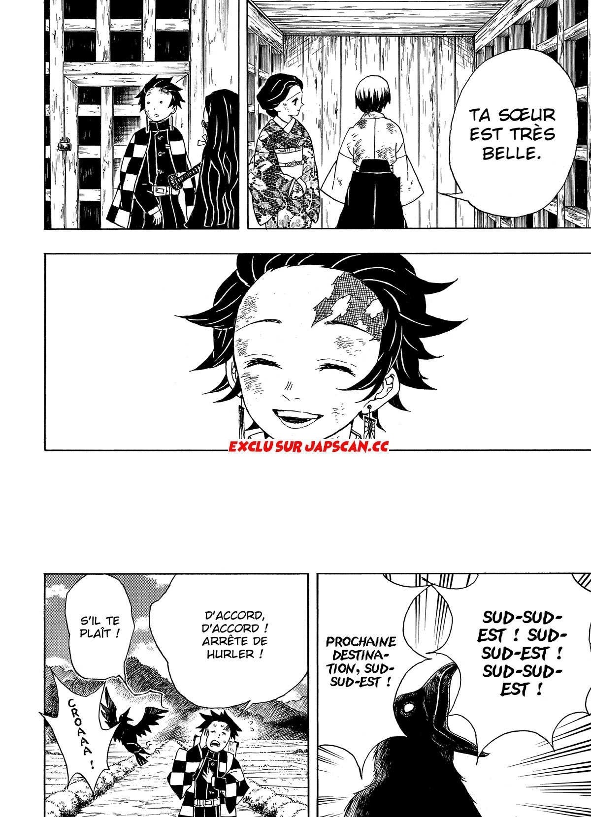 Read Demon Slayer FR Manga Online
