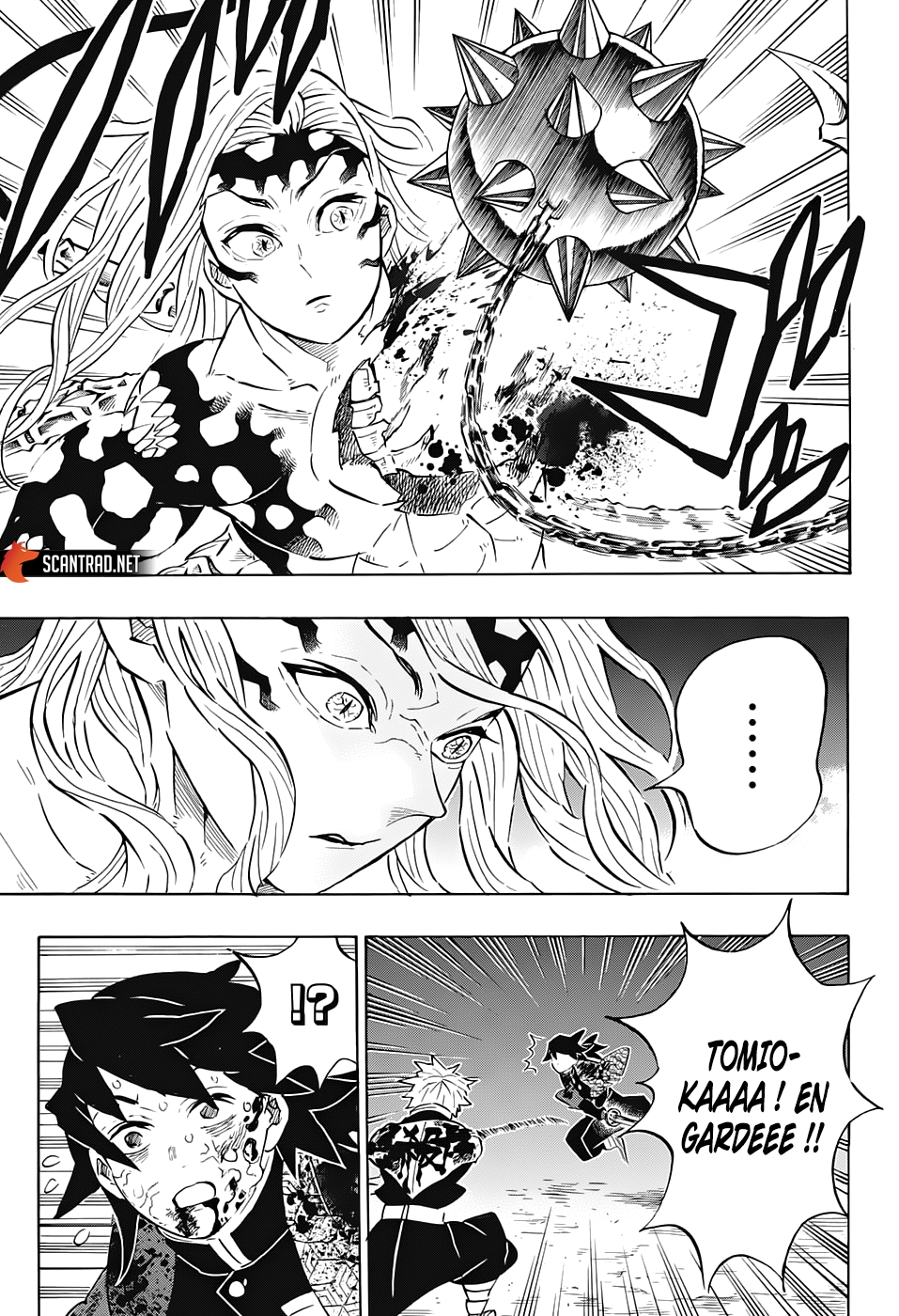 Read Demon Slayer FR Manga Online