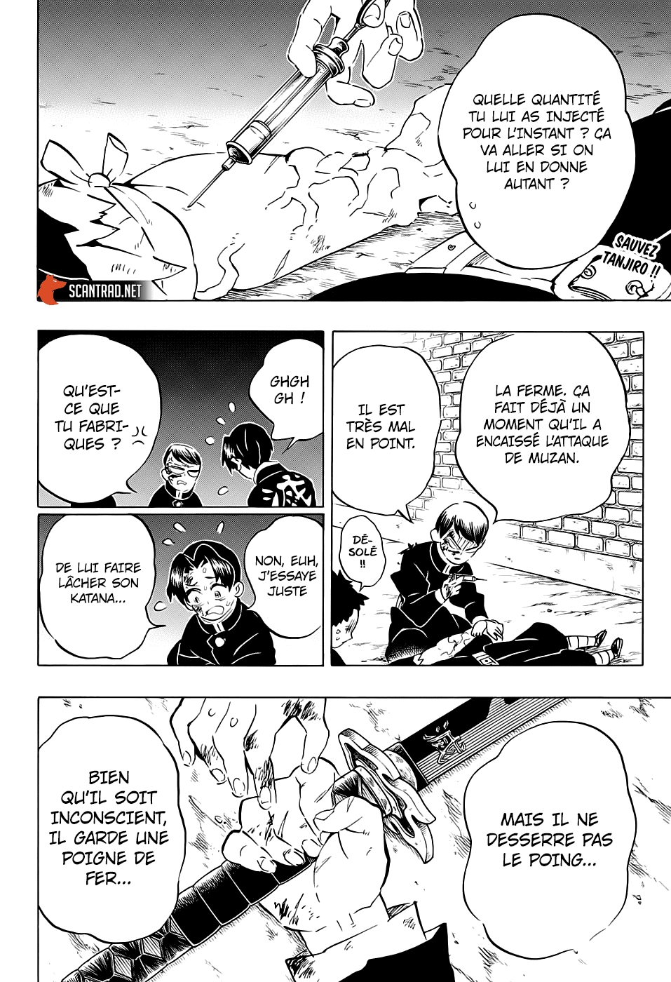 Read Demon Slayer FR Manga Online