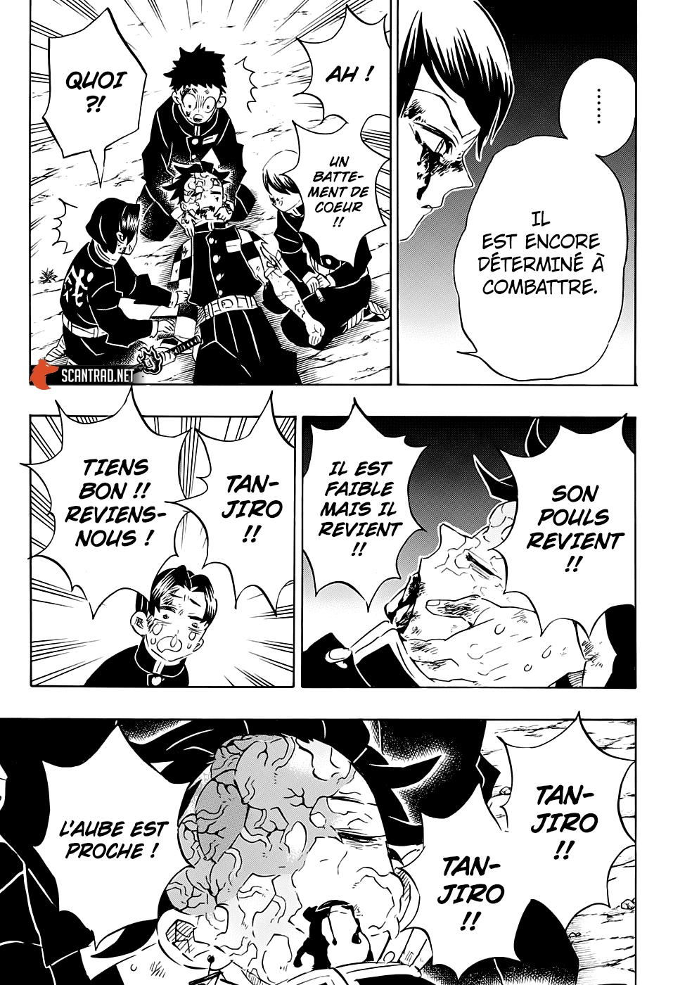 Read Demon Slayer FR Manga Online