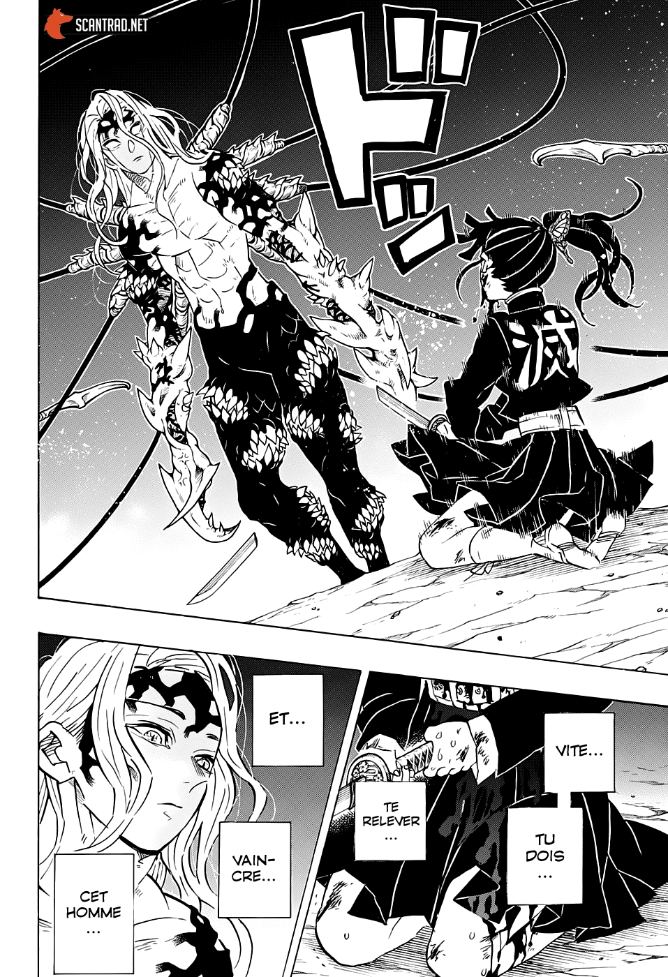 Read Demon Slayer FR Manga Online