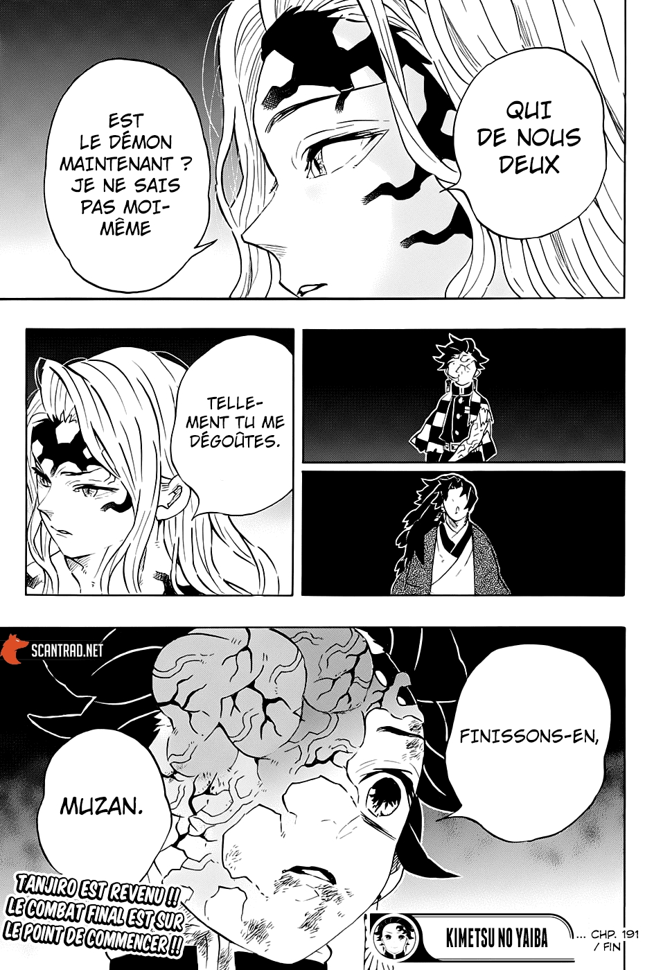 Read Demon Slayer FR Manga Online