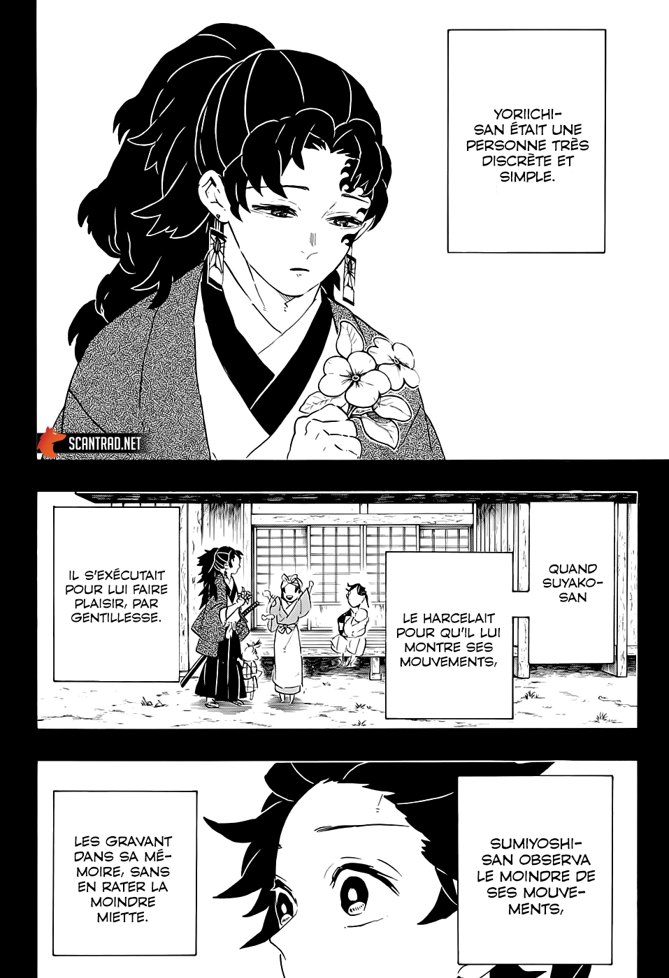 Read Demon Slayer FR Manga Online