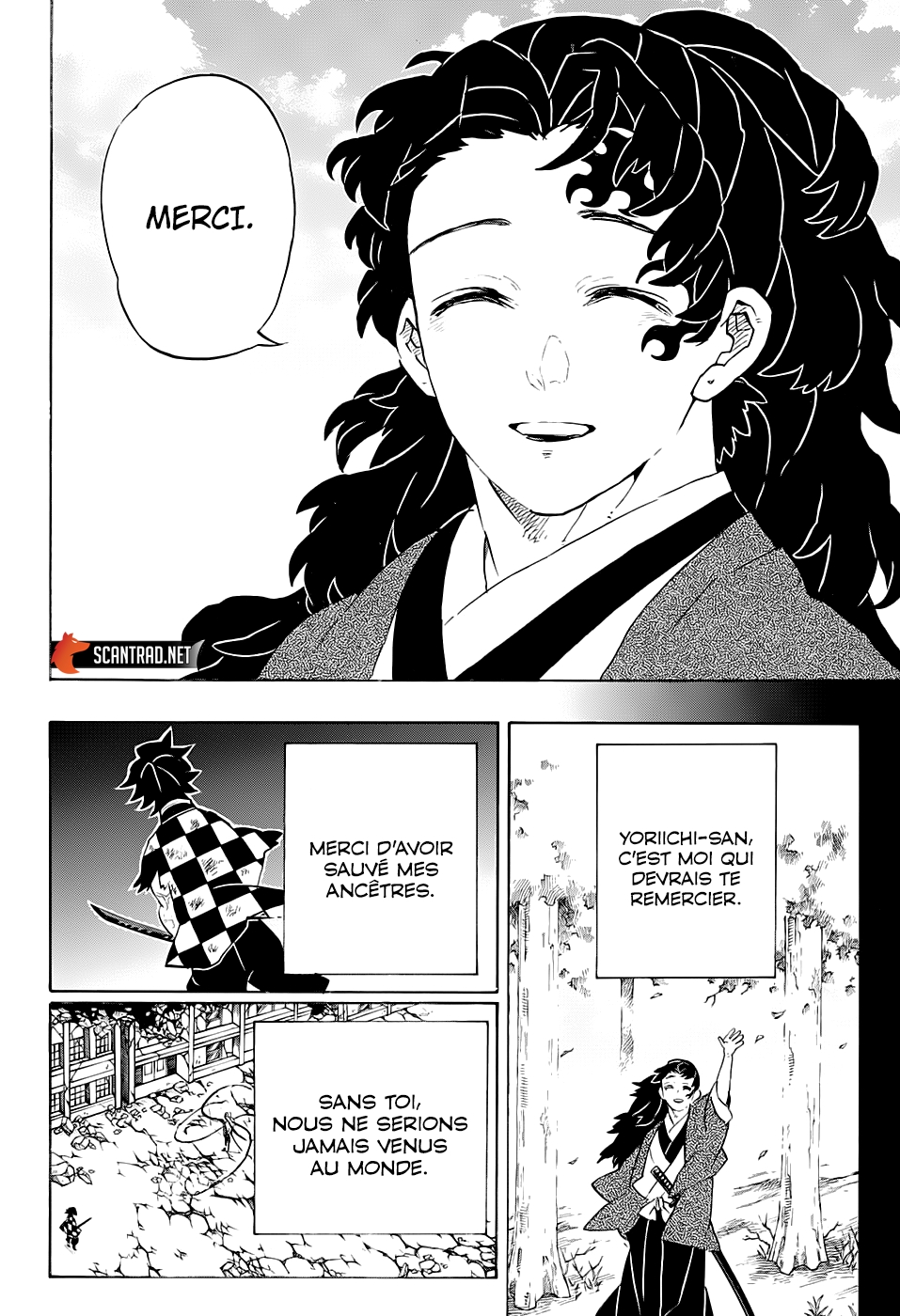 Read Demon Slayer FR Manga Online