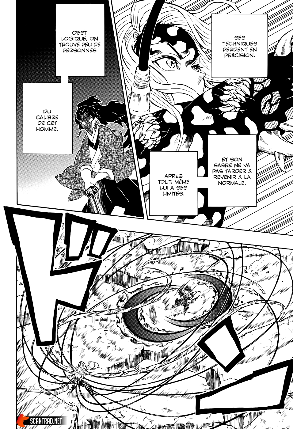 Read Demon Slayer FR Manga Online