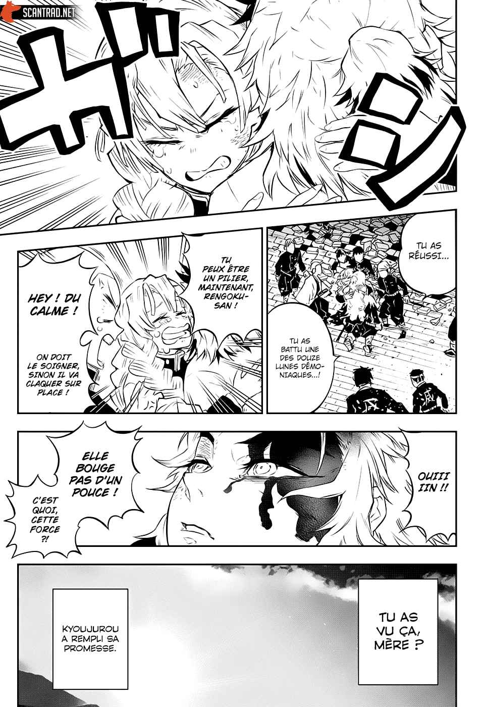 Read Demon Slayer FR Manga Online