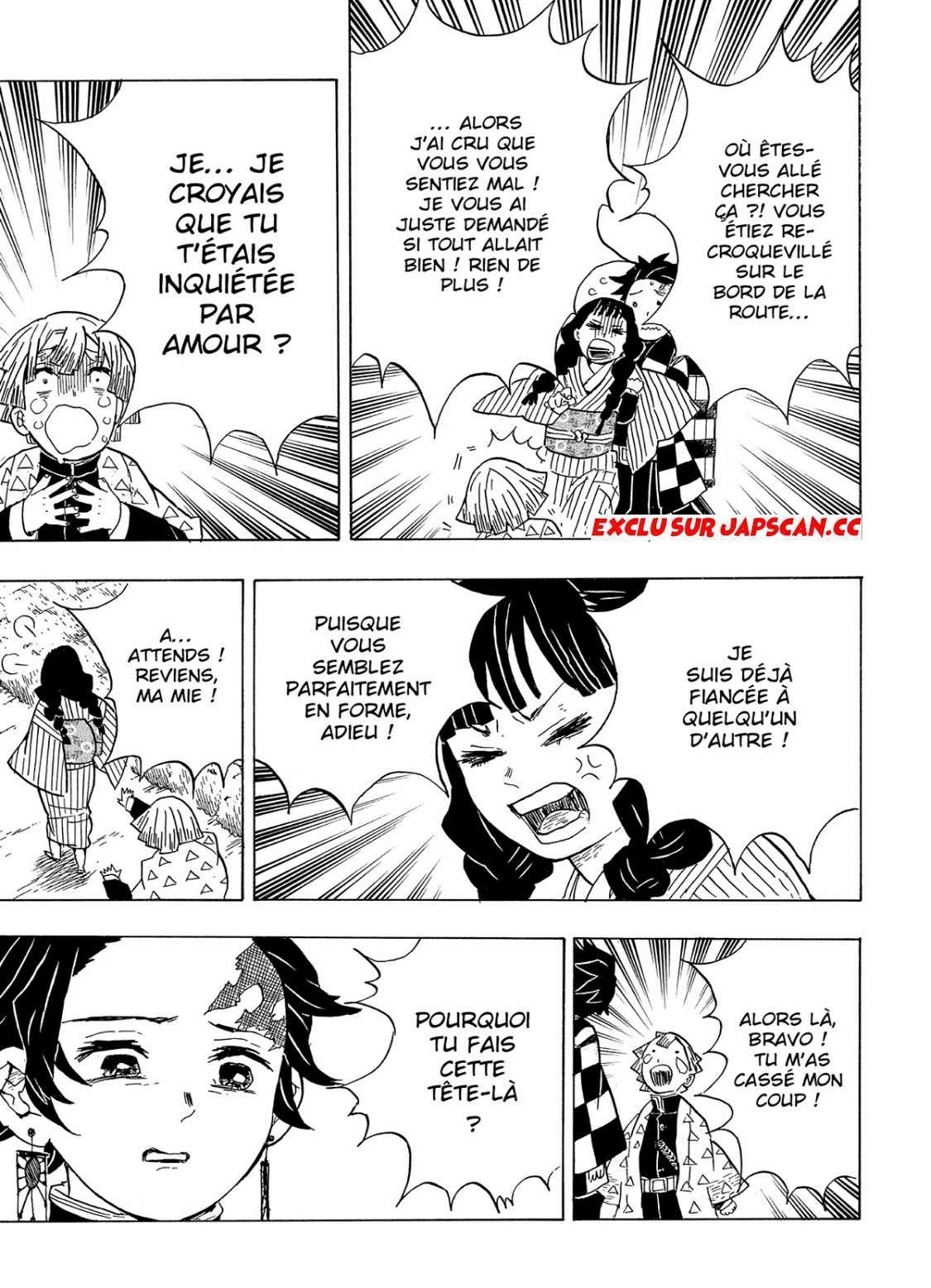 Read Demon Slayer FR Manga Online