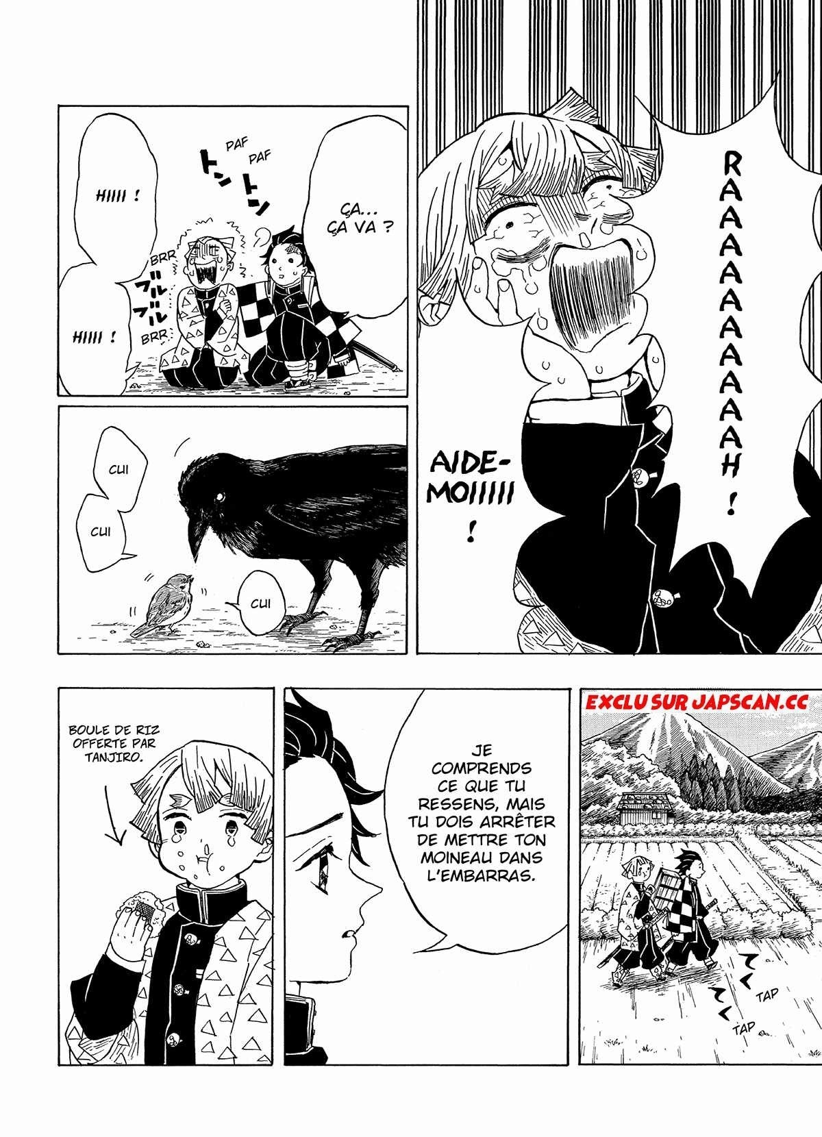 Read Demon Slayer FR Manga Online