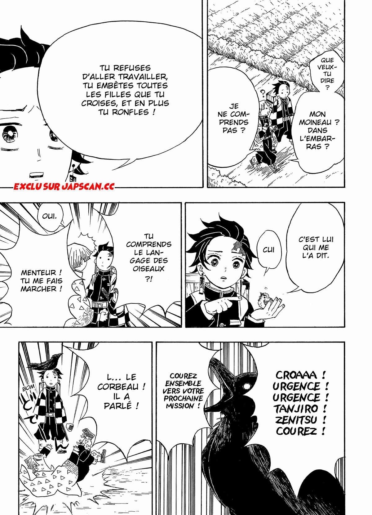 Read Demon Slayer FR Manga Online