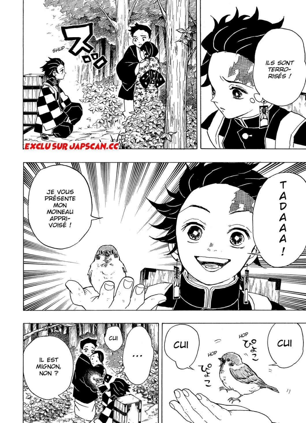 Read Demon Slayer FR Manga Online