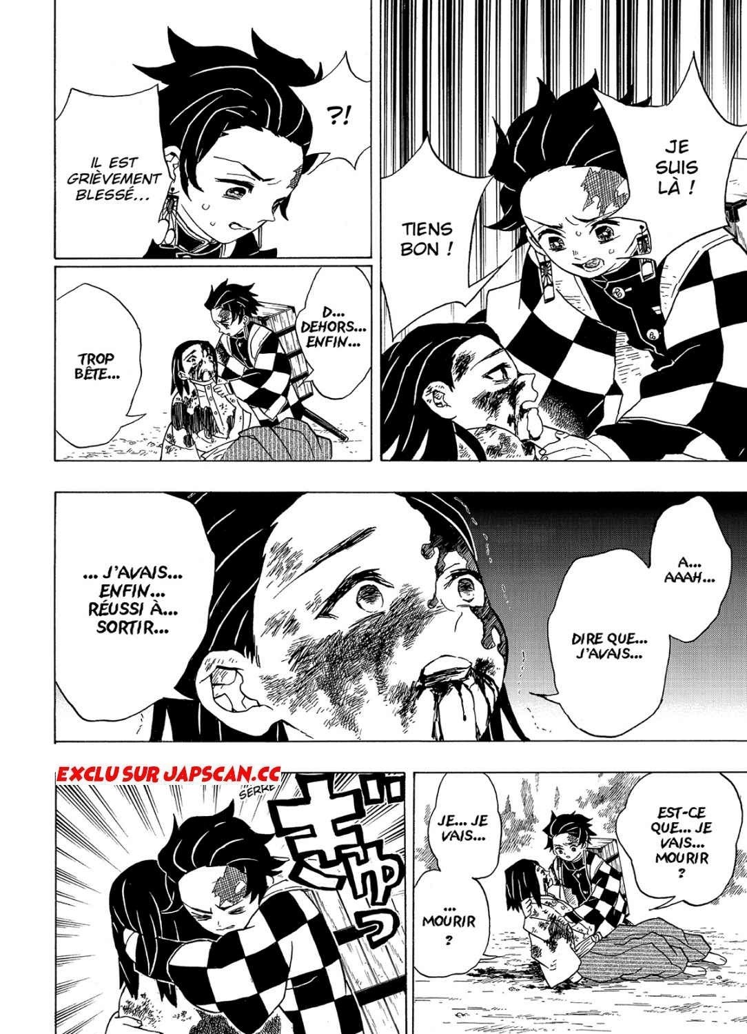 Read Demon Slayer FR Manga Online