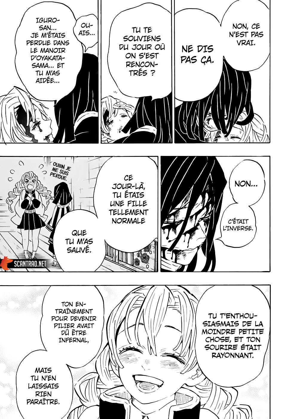 Read Demon Slayer FR Manga Online