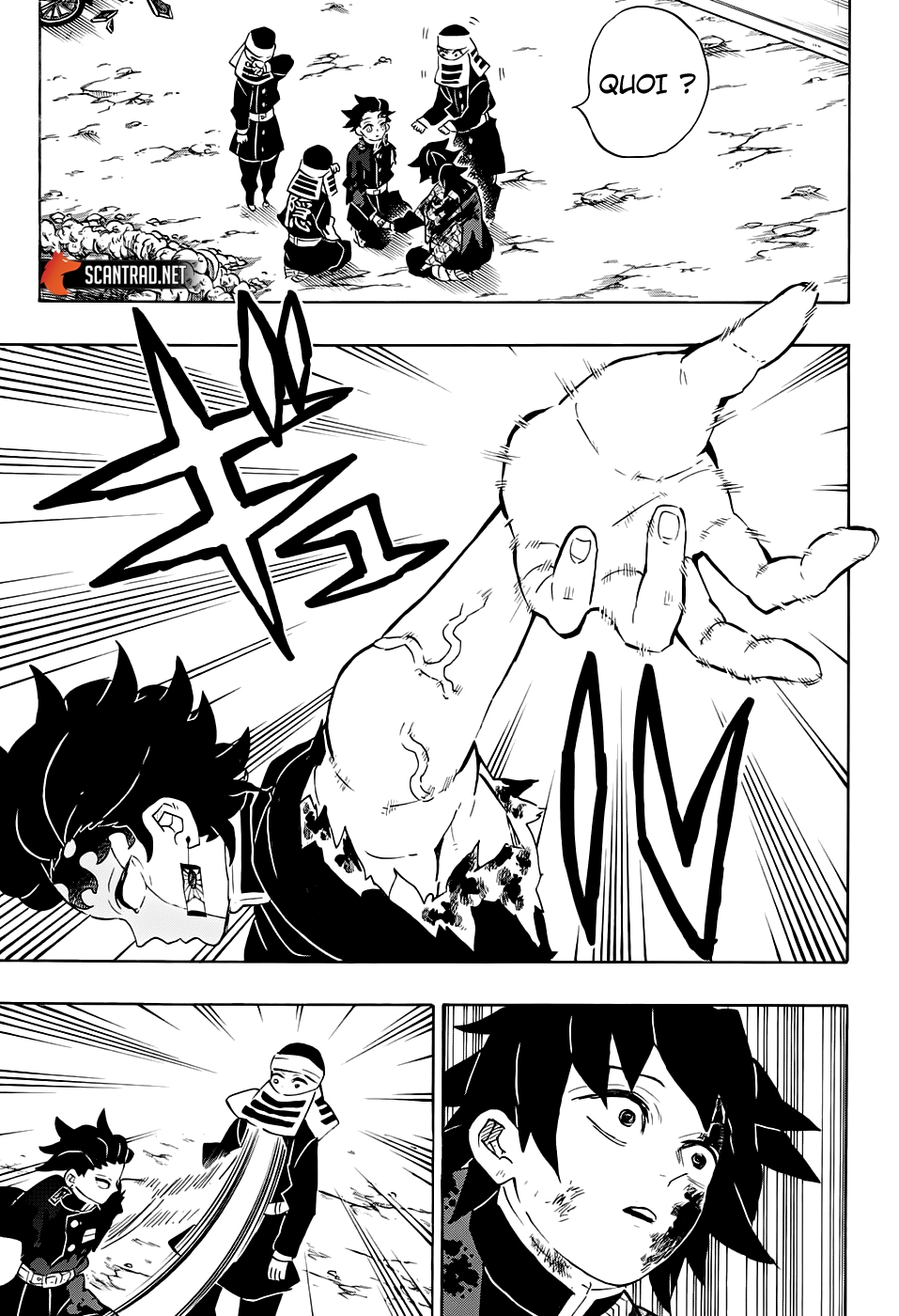 Read Demon Slayer FR Manga Online