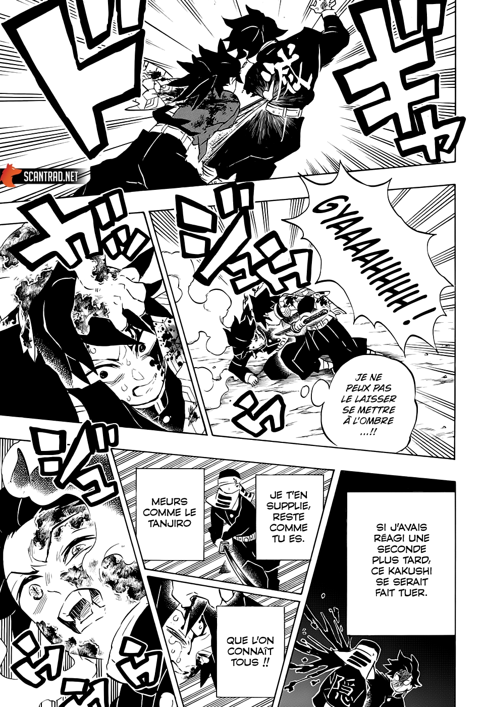Read Demon Slayer FR Manga Online