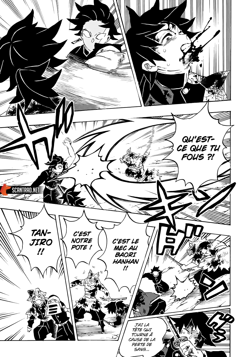 Read Demon Slayer FR Manga Online