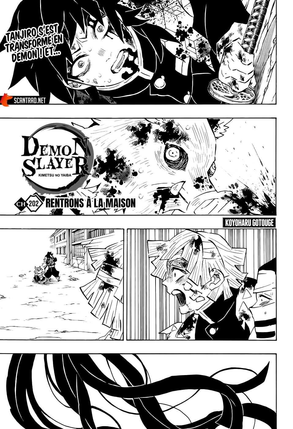 Read Demon Slayer FR Manga Online